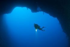 Los agujeros azules son uno de los sitios más fascinantes e inaccesibles del mundo marino.