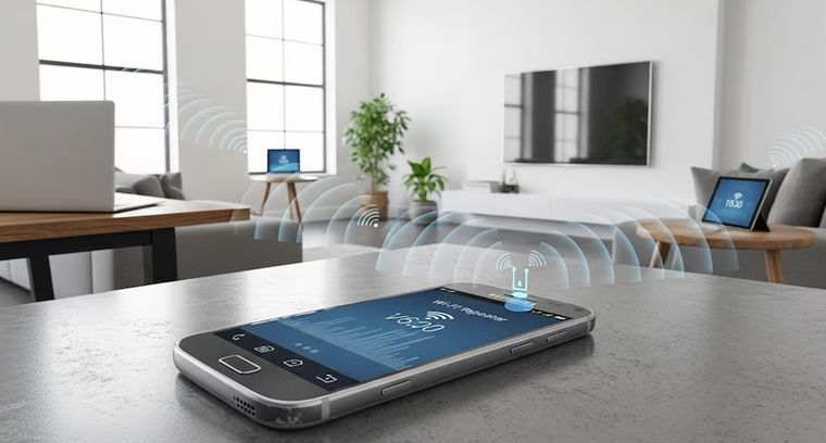 Con apps como NetShare, el teléfono amplía la señal y conecta notebooks, tablets u otros celulares. Con apps como NetShare, el teléfono amplía la señal y conecta notebooks, tablets u otros celulares.