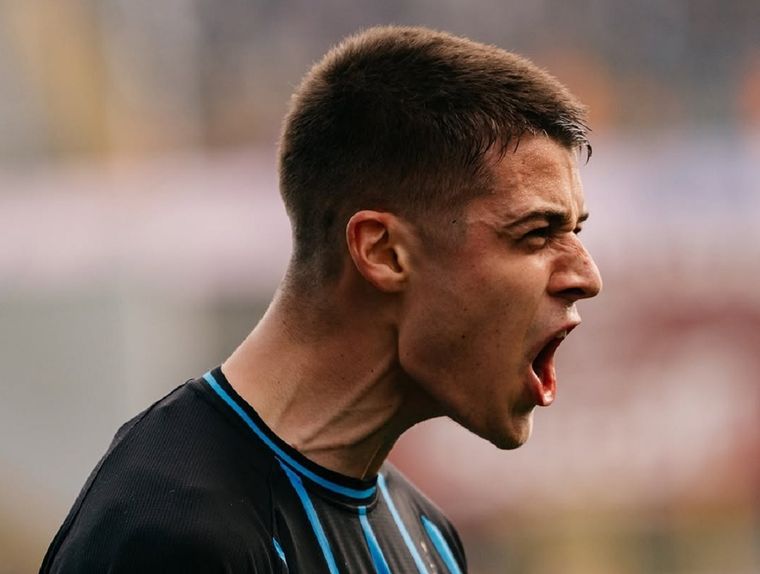 Tresoldi atraviesa un gran presente en Europa.