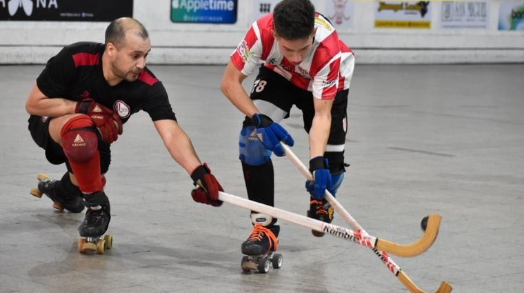 San Martín dejó una gran imagen Foto: Rayu Alaniz