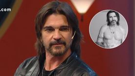 Juanes se volvió adicto al ejercicio por Rocky. / Captura El Trece Juanes se volvió adicto al ejercicio por Rocky. / Captura El Trece