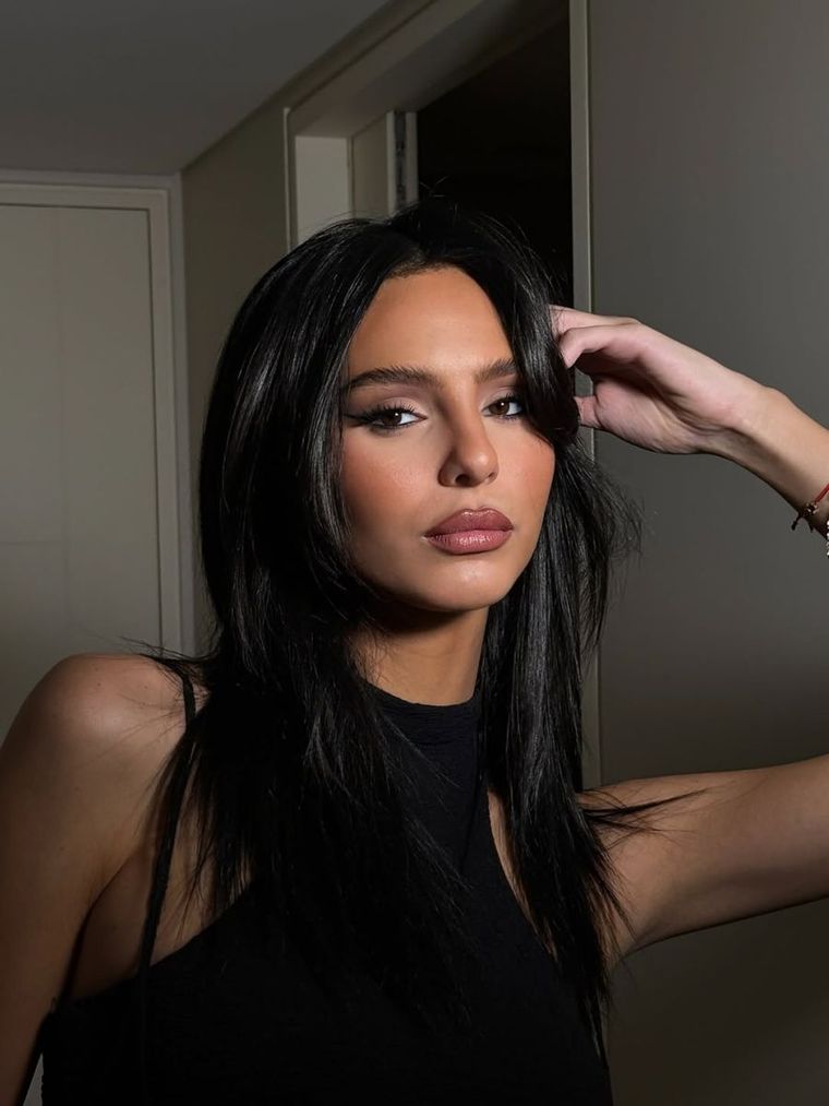 El nuevo look de Juanita.