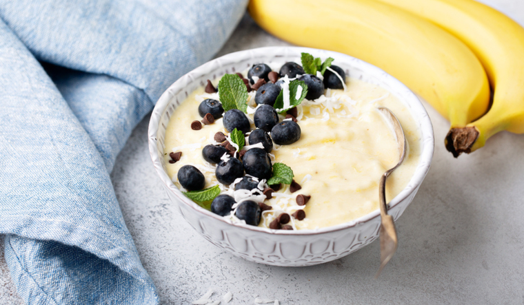 Helado de plátano vegano: saludable y delicioso Foto: Shutterstock