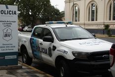 Agentes de la Policía de la Provincia de Buenos Aires trabajan en el hecho.&nbsp;
