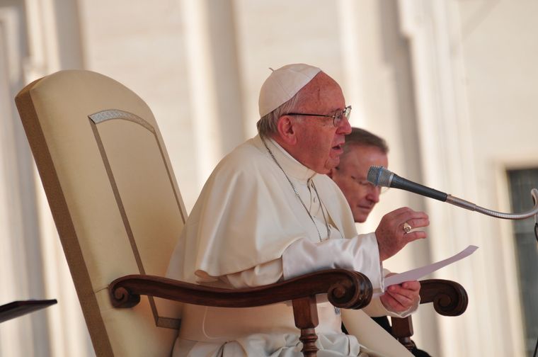 Quiere una Iglesia atenta a los signos de los tiempos dice Monseñor Eduardo García sobre Francisco.Foto: Enrique Cangas