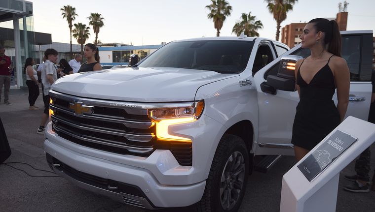 La ansiada Silverado llegó a Mendoza Foto: Marcos Garcia/MDZ