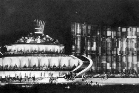 1954: el año en que la Vendimia cambió para siempre su escenario y su historia. 1954: el año en que la Vendimia cambió para siempre su escenario y su historia.