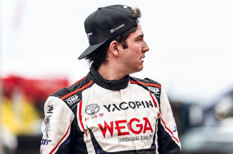 Juan Cruz Yacopini continúa recibiendo muestras de apoyo.