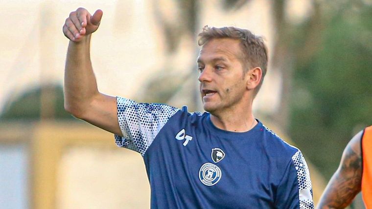 Martín Cicotello destacó la importante de la victoria en San Luis. Foto: @CSIRoficial