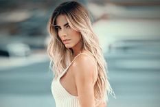 Gaby Espino se recupera tras el aparotoso accidente que sufrió en su casa