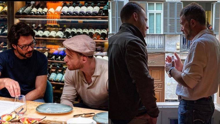 Kerem Bürsin Siempre en planes Foto: Fuente: Imagen - Instagram @thebursin