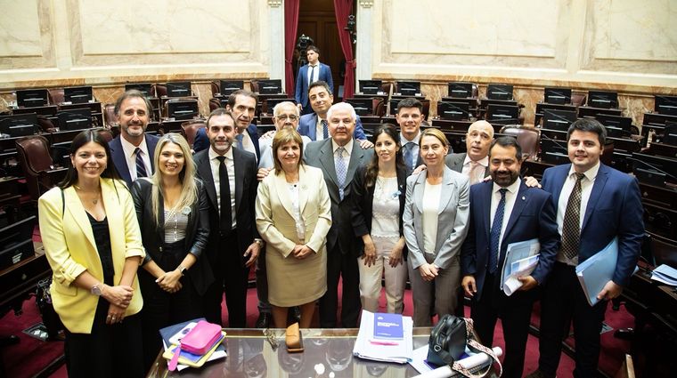 Patricia Bullrich compartió varios posteos tras la aprobación del Presupuesto 2026 en el Senado.