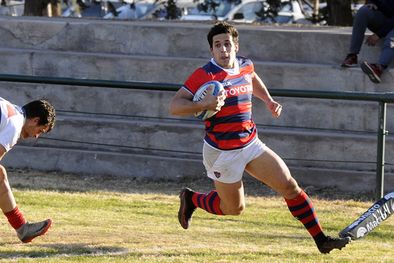 MDZol | Nacho Conil, de Los Tordos, convocado al Seven de la URC Foto: ALF PONCE / MDZ