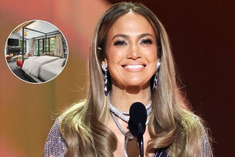 Así es la mansión de 9 dormitorios que Jennifer Lopez puso a la venta