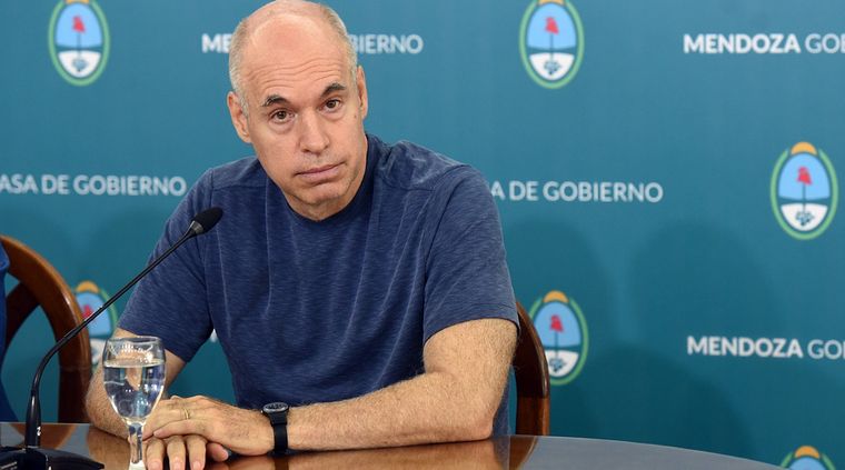 El jefe de gobierno porteño Horacio Rodríguez Larreta. Foto: ALF PONCE MERCADO / MDZ