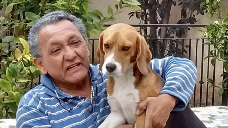 Oscar Centeno se presentará este miércoles en Comodoro Py. Está en el programa de testigos protegidos en un lugar desconocido. Foto: Facebook