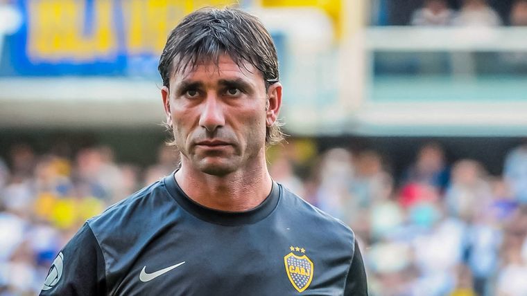 El Pato recordó el encuentro disputado con River y su cruce con Gallardo.