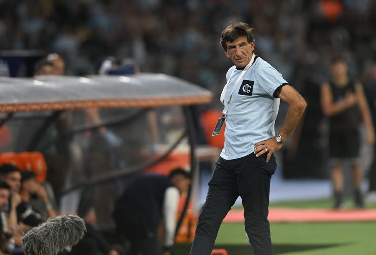 Gustavo Costas quedó a las puertas de una nueva coronación con Racing.