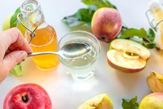 Los beneficios del vinagre de manzana. Fuente: Shutterstock.