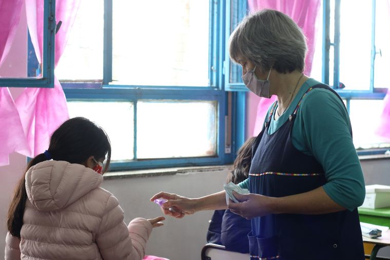 Ana María Stelman, la docente platense que está entre los 10 mejores maestros del mundo.