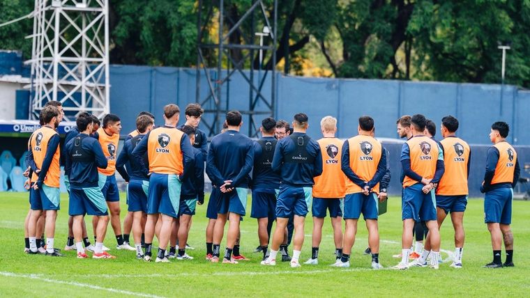 El plantel del CSIR hará la pretemporada en Córdoba. Foto: Instagran Independiente Rivadavia