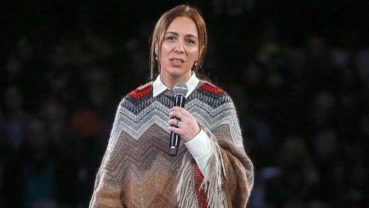 María Eugenia Vidal está sufriendo el inicio de la campaña. Foto: Telam