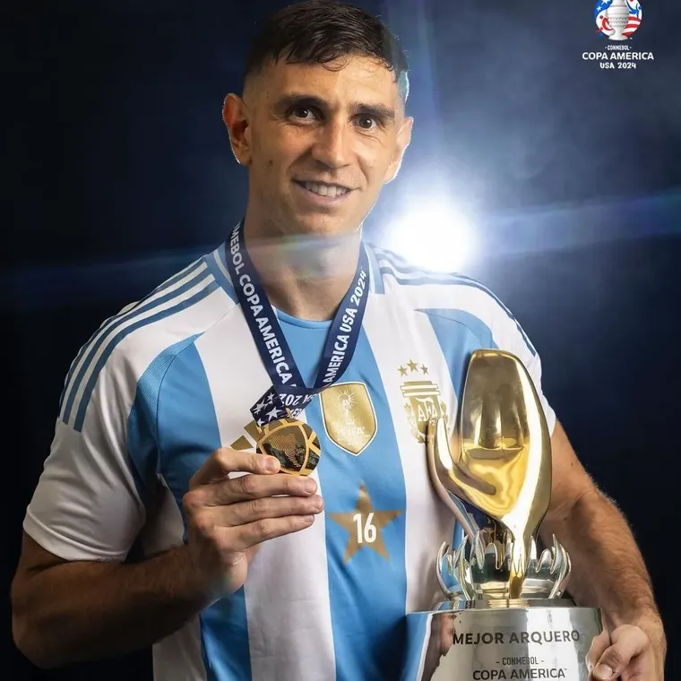 El campeón del mundo la rompió en todos los partidos con la Selección. El campeón del mundo la rompió en todos los partidos con la Selección.