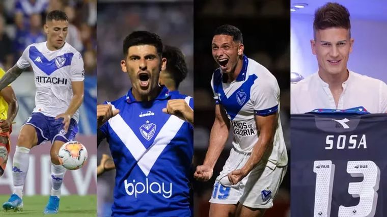Los futbolistas acusados Foto: NA