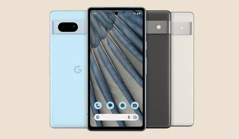 Google smartphone Google apunta a combatir muy fuerte a sus rivales comerciales. Foto: Google.