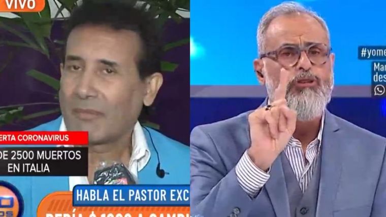 Pastor Giménez vs Jorge Rial
