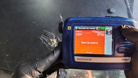 El operativo terminó con la captura de los miembros de la banda narco que fuincionaba en La Matanza.