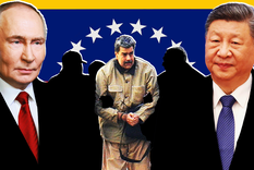 El presidente ruso, Vladímir Putin, y el líder chino, Xi Jimping, pueden sacar distintas conclusiones de la caída de Maduro.