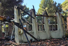 El abuelo del adolescente habría hecho la denuncia, luego de que el chico confesara haber incendiado la parroquia.