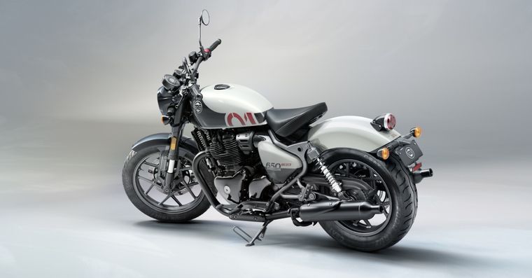 La nueva moto ya se ofrece en Argentina Foto: Royal Enfield