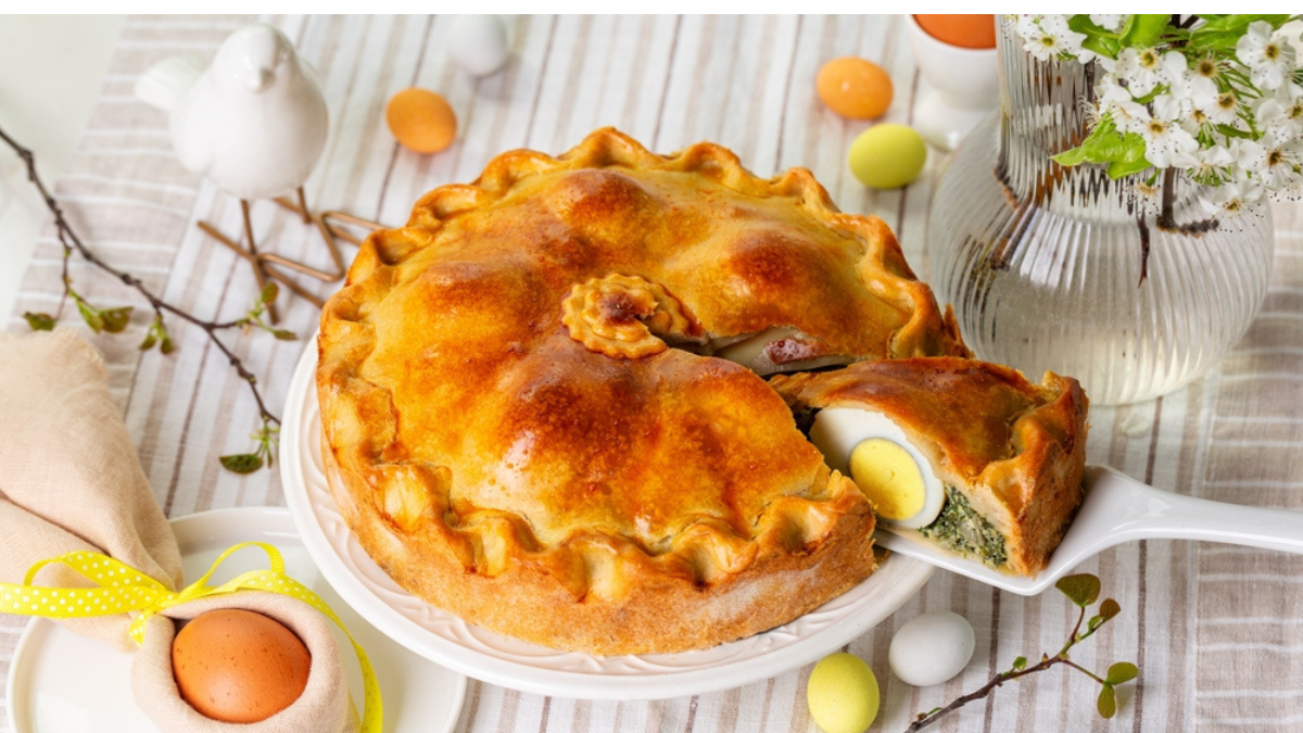 Reinventá tus comidas con esta receta de tarta de espinaca y huevo casera