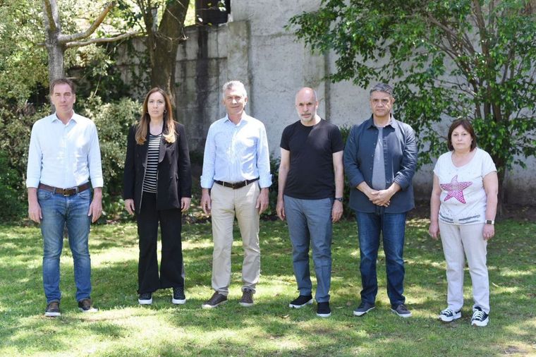 Varios dirigentes de Juntos por el Cambio manifestaron su apoyo a Macri horas antes de su declaración ante el juez Bava.