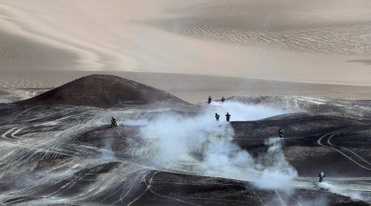 El último Dakar, por tierras peruanas.