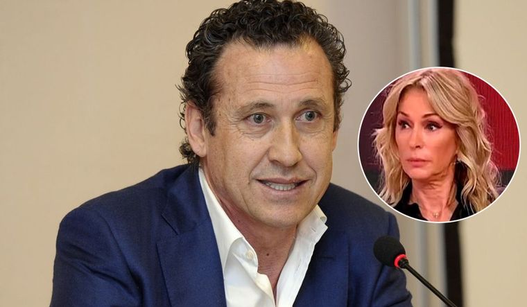 Jorge Valdano fulminó a Yanina Latorre. Foto: Captura tv