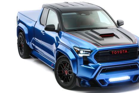 La Toyota Tacoma, más deportiva que nunca Foto: Toyota