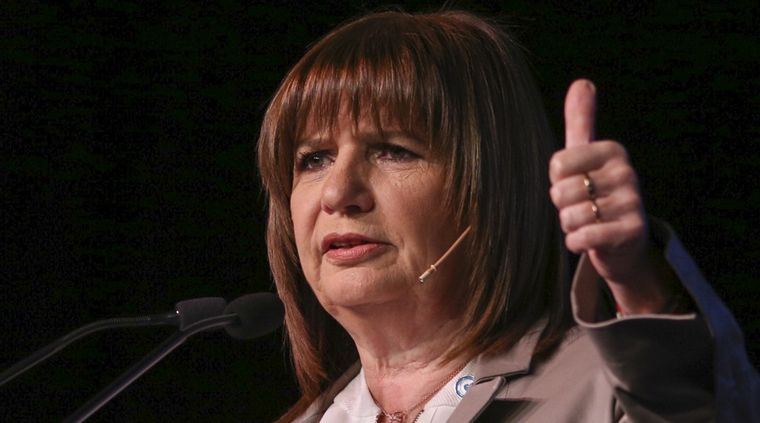 Las propuestas de Patricia Bullrich también critican fuertemente a las organizaciones piqueteras Foto: NA