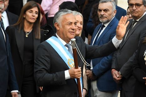 A un año de las elecciones hay al menos una docena de anotados para suceder a Cornejo. A un año de las elecciones hay al menos una docena de anotados para suceder a Cornejo.