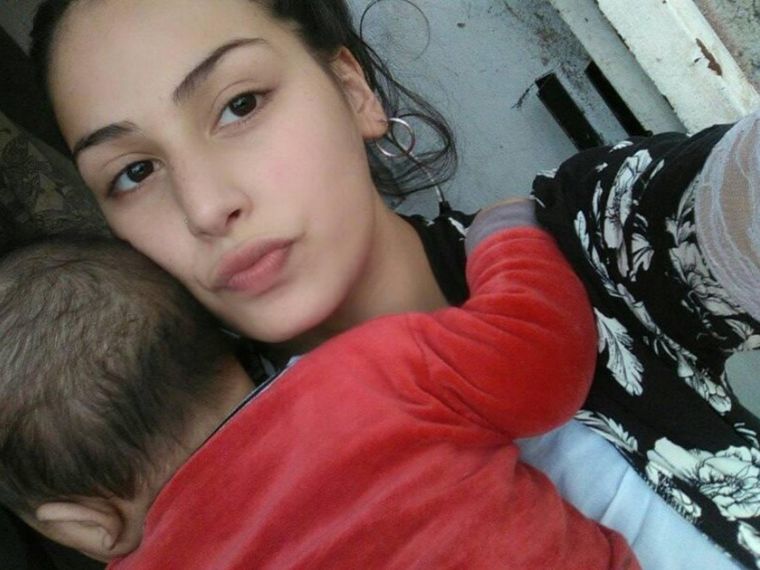 Brisa era mamá de un bebé de 9 meses