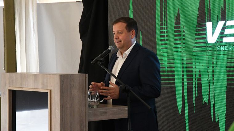 Gustavo Naves, presidente de Venoil Energía, empresa mendocina enfocada en pozos maduros de la industria petrolera.&nbsp;