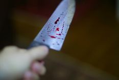 El hombre le abrió la cabeza a su mujer con una cuchilla y fue detenido