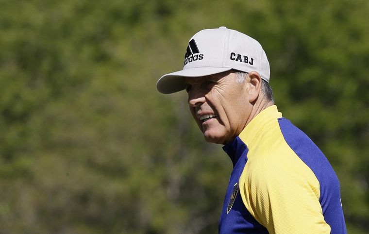 Miguel Ángel Russo Foto: @BocaJrsOficial