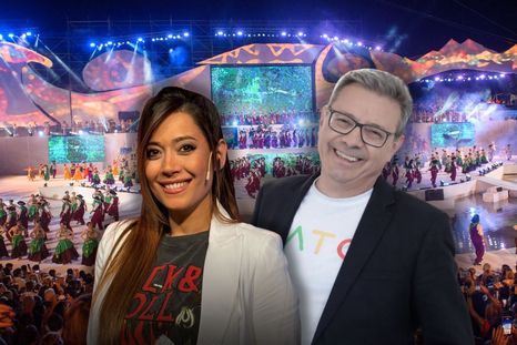 Campos y Gras se subirán al escenario en los 90 años de Vendimia. Campos y Gras se subirán al escenario en los 90 años de Vendimia.