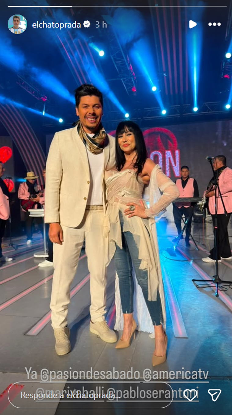 El programa homenajeó a la intérprete con un repaso por su trayectoria televisiva. El programa homenajeó a la intérprete con un repaso por su trayectoria televisiva.