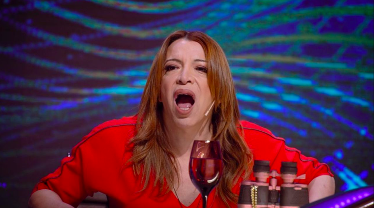 Lizy Tagliani Foto: Foto: Captura de video Telefe