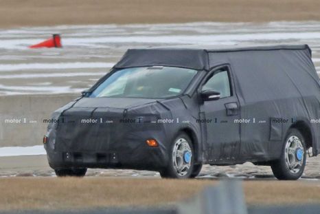 Ford Maverick camuflada, foto de Motor1.
