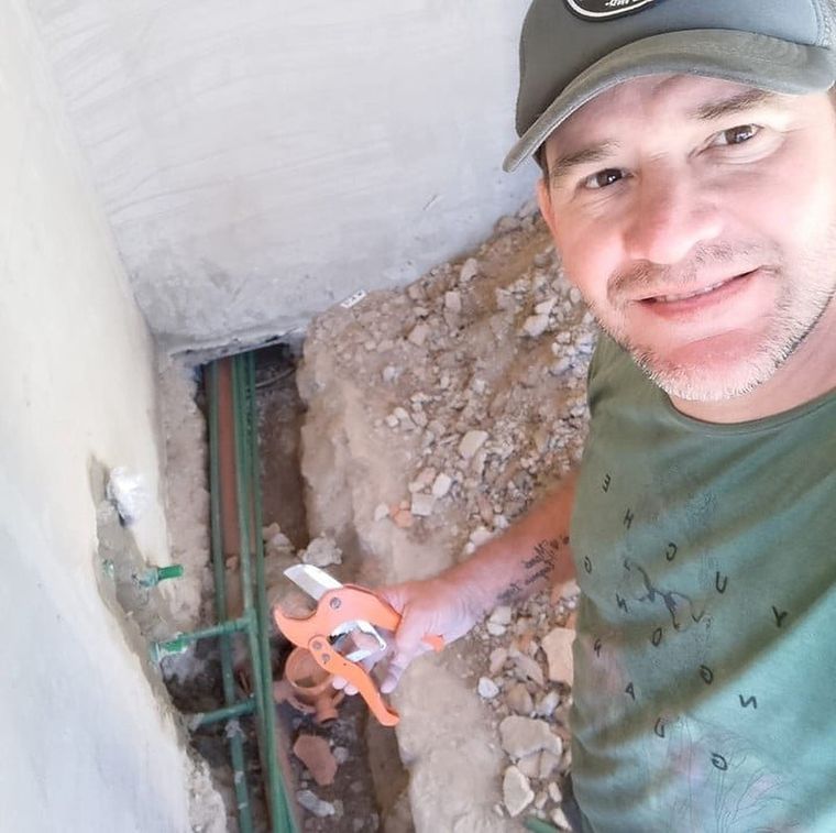 Gastón Batalla (44) murió tras ser intervenido quirúrgicamente